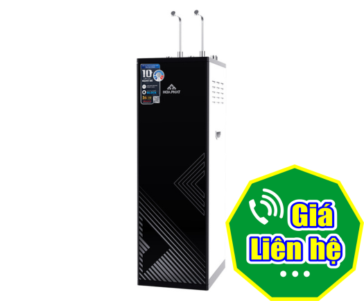 Máy lọc nước RO Hòa Phát HPN656 10 cấp lọc nóng nguội lạnh block 2 vòi