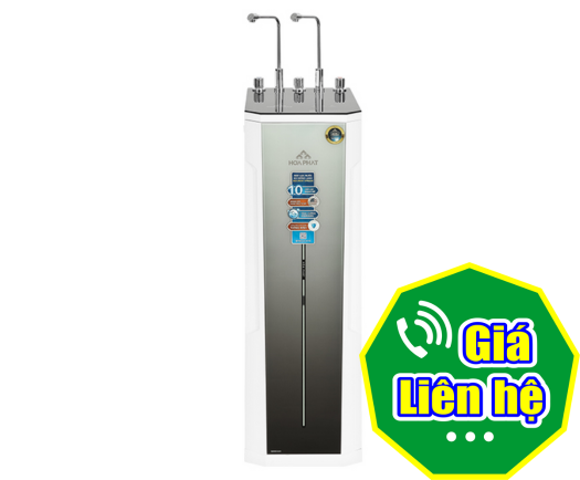 Máy lọc nước RO Hòa Phát HPN625 10 cấp lọc nóng nguội lạnh chip 2 vòi