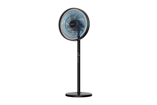 Quạt cây Sunhouse SHD7346 8 cánh 60W màu đen có điều khiển từ xa