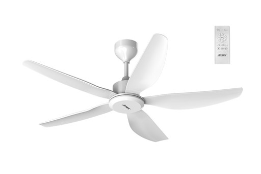 Quạt trần Sunhouse Apex 5 cánh APF7663 57W màu trắng