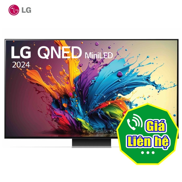 Tivi Oled LG 86QNED91TSA 86inch smart 4K, 2024