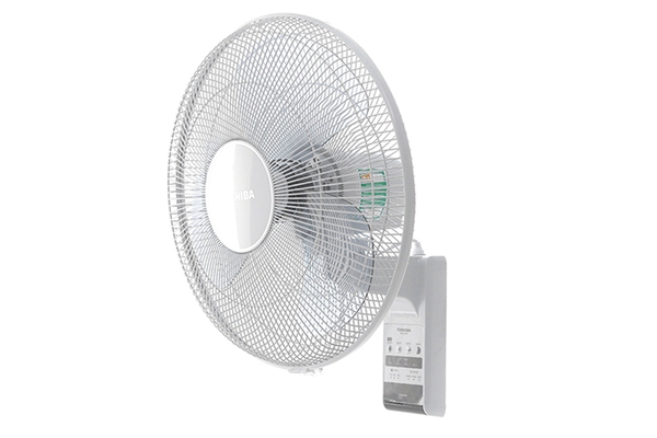 Quạt treo tường Toshiba 3 cánh F-WSA20(H)VN 55W có điều khiển từ xa