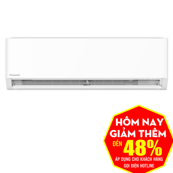 Điều hòa Panasonic cao cấp 1 chiều 9000Btu Inverter CS/CU-U9BKH-8 mới 2025