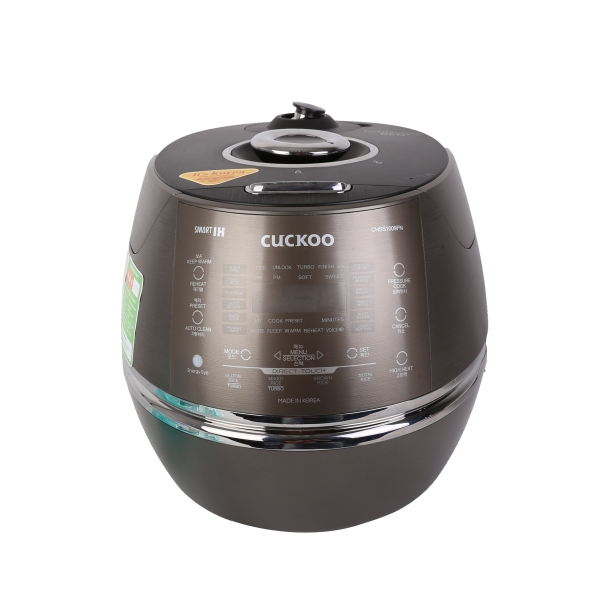 Nồi cơm điện cao tần Cuckoo CRP-CHSS1009FN/DBVNCV 1.8 lít màu nâu sẫm