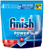 Viên rửa bát Finish All In One Max 110 Viên
