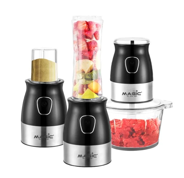 Máy Xay Thực Phẩm Đa Năng 3 In 1 Magic Eco AC-16 1,5L