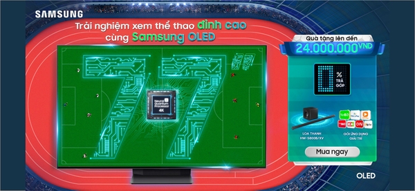 QUÀ TẶNG TIVI SAMSUNG