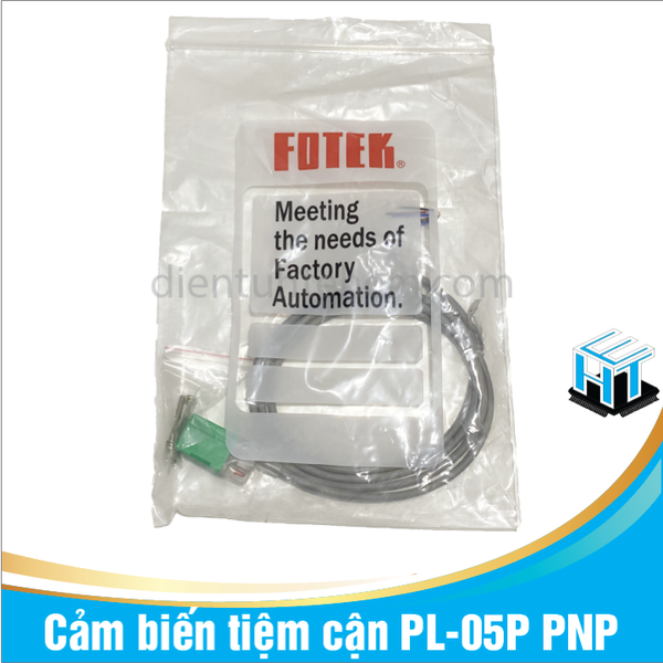 PL-05P PNP - Cảm biến tiệm cận PL-05P PNP MÀU XANH HTE LINH KIỆN ĐIỆN ...