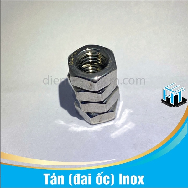 M8 - COMBO 50 con tán (Đai ốc) Inox M8 HTE LINH KIỆN ĐIỆN TỬ PRO
