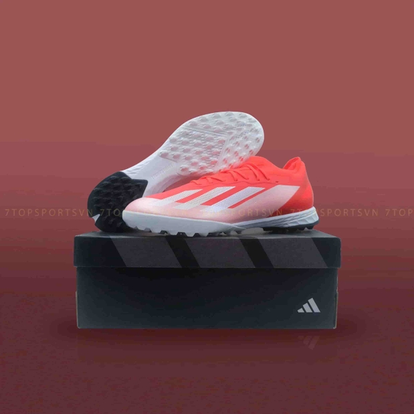 Adidas X Crazyfast Elite TF - Solar Red/Footwear White/Solar Yellow ...
