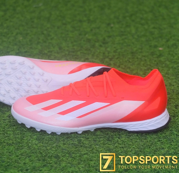 Adidas X Crazyfast Elite TF - Solar Red/Footwear White/Solar Yellow ...