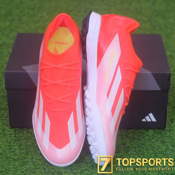 Adidas X Crazyfast Elite TF - Solar Red/Footwear White/Solar Yellow ...