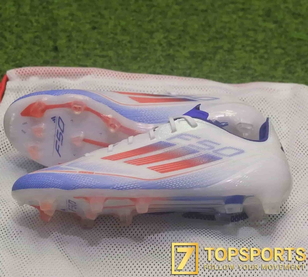 Adidas F50 Elite FG - Cloud White/Solar Red/Lucid Blue IF8818 7TOPSPORTSVN