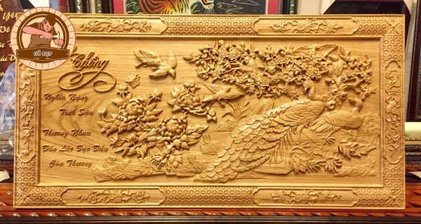 Tranh Gỗ G11