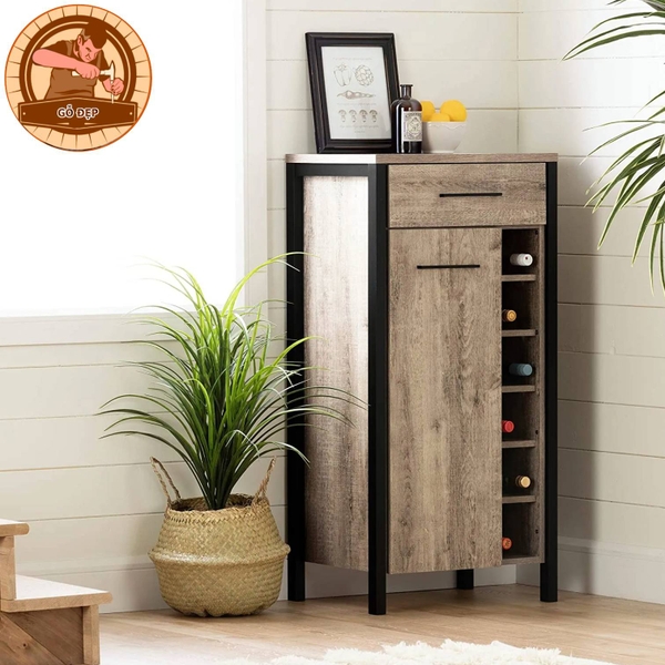 Tủ Rượu TR25 đơn giản, sang trọng 