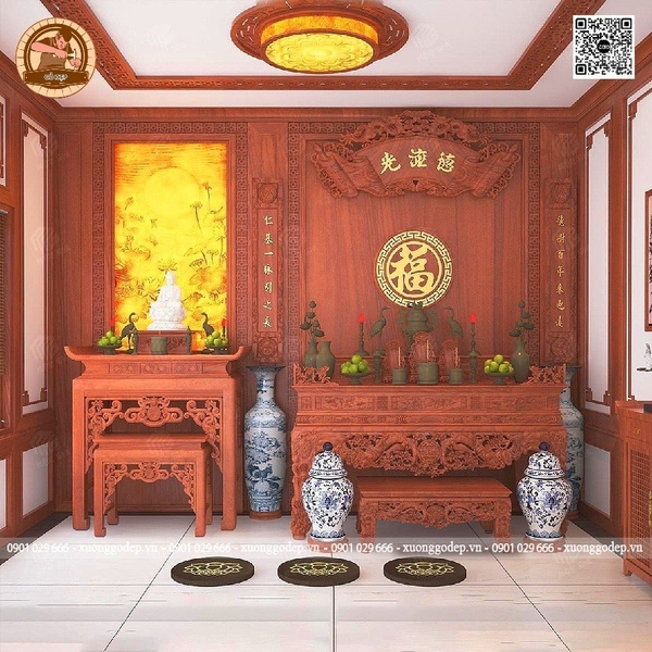 mau-tranh-truc-chi-hoa-sen-va-ca-chep-vang-tc121