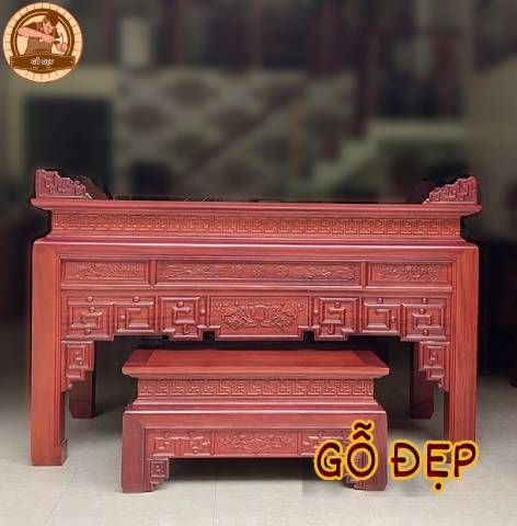 an-gian-go-huong-do-bt-882-mau-ban-tho-cao-cap