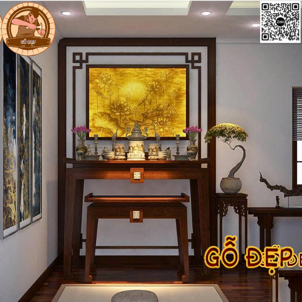 tranh-truc-chi-hoa-sen-mat-troi