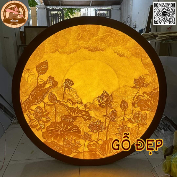 tranh-truc-chi-mandala-hoa-tiet-sen-vang