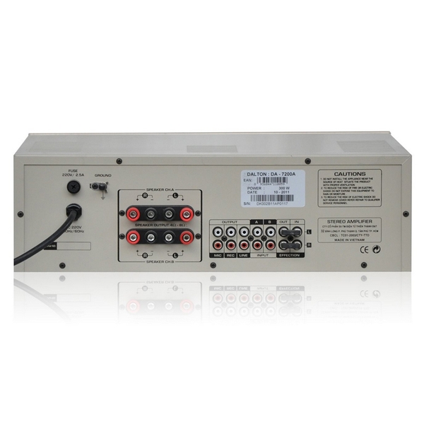Amply Karaoke Dalton DA-7200A