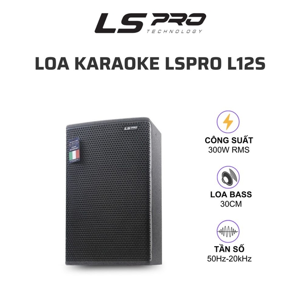 Loa Full LS Pro L12S