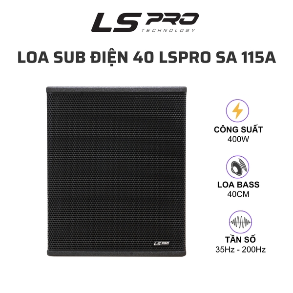 Loa Sub LSPro LS SA115