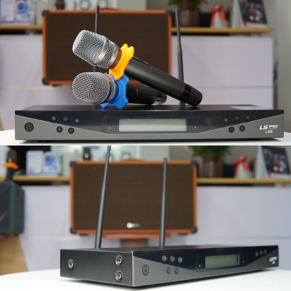 Micro không dây LS Pro L320