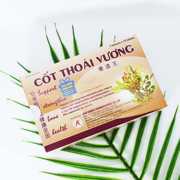 chắc khỏe xương khớp