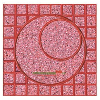 Gạch Terrazzo 30x30 màu đỏ