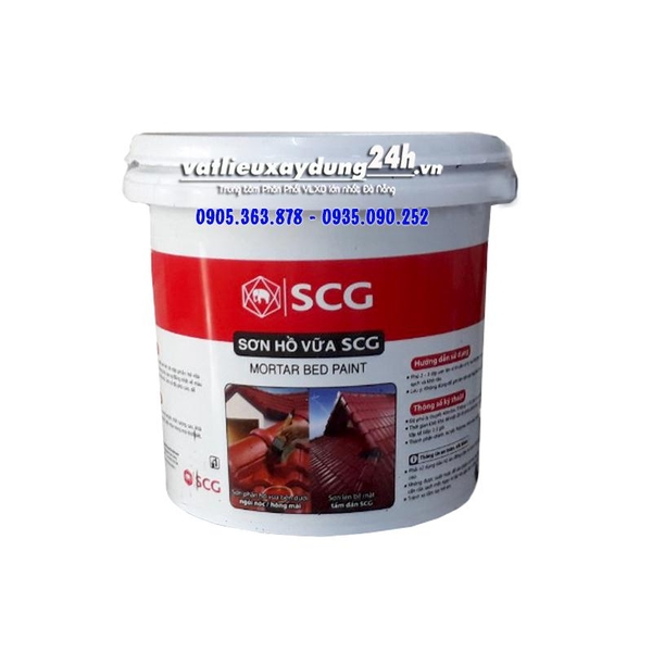 Sơn ngói SCG màu xám M002