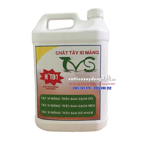 Hóa chất tẩy rửa xi măng H+T01