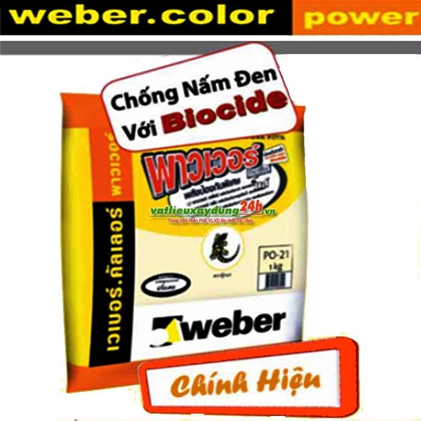 Keo chà ron WEBER cao cấp Power