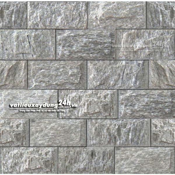 Đá ánh kim trắng 10x20 cm