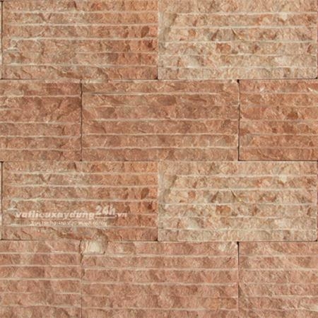 Đá chẻ đỏ 10x20 cm