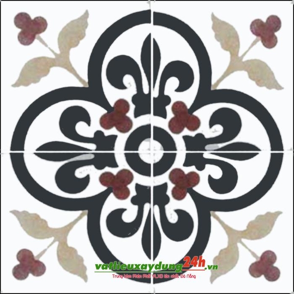 Gạch bông nghệ thuật B410
