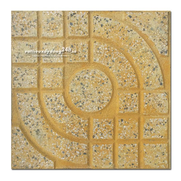 Gạch terrazzo 30x30 màu vàng