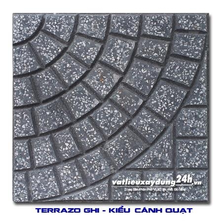 Gạch terrazzo 30x30 màu ghi | Vật Liệu Xây Dựng Đà Nẵng