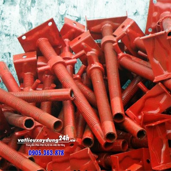 Chân kích tăng đơ giàn giáo 0.5m