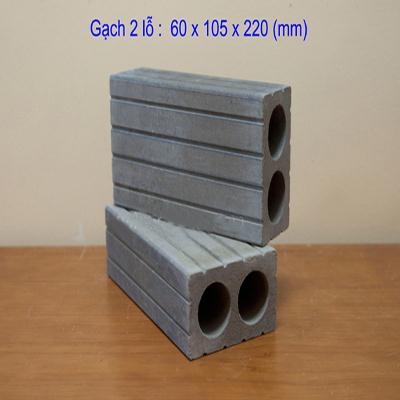 Gạch 2 lỗ miền bắc