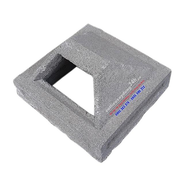 Gạch bánh ú xi măng đen DANA-BU03