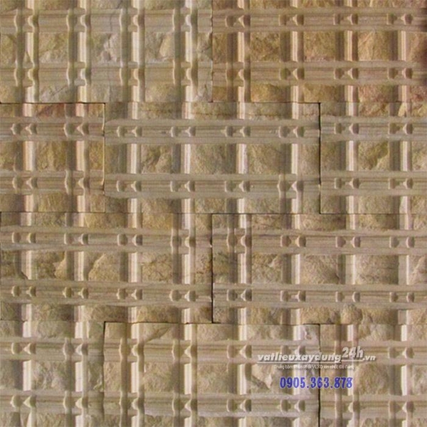 Đá bàn cờ vàng 10x20 cm