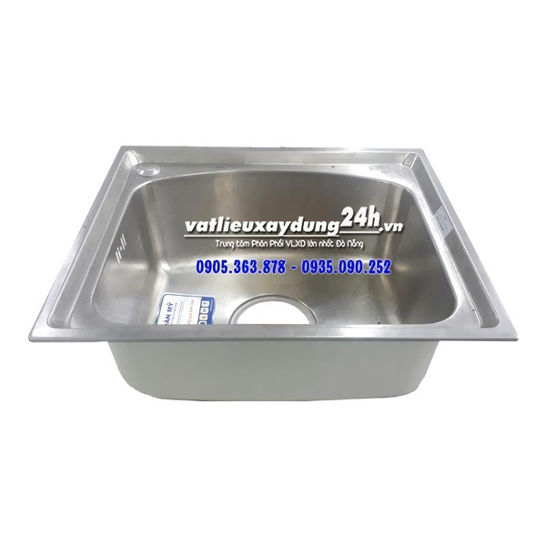 Chậu rửa chén inox Toàn Mỹ TMS 50