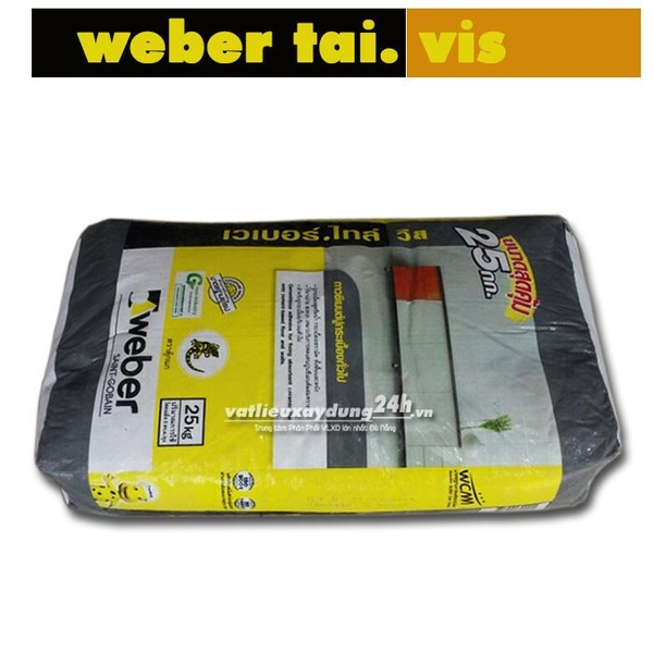 Keo dán gạch Weber.tai vis