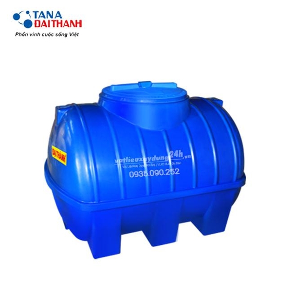 Bồn nước nhựa Tân Á 300L ngang