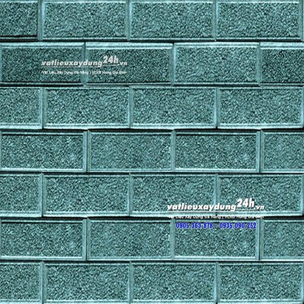 Đá băm xanh rêu 10x20 soi cạnh