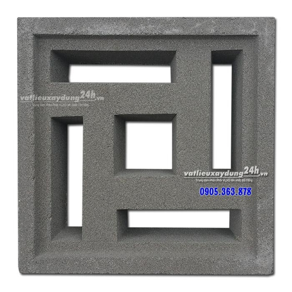 Gạch bông gió Maze-4 H-012