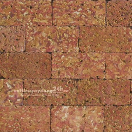 Đá tổ ong đỏ 10x20 cm