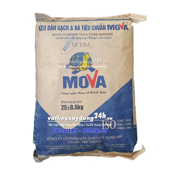 Keo dán gạch Mova - MTM