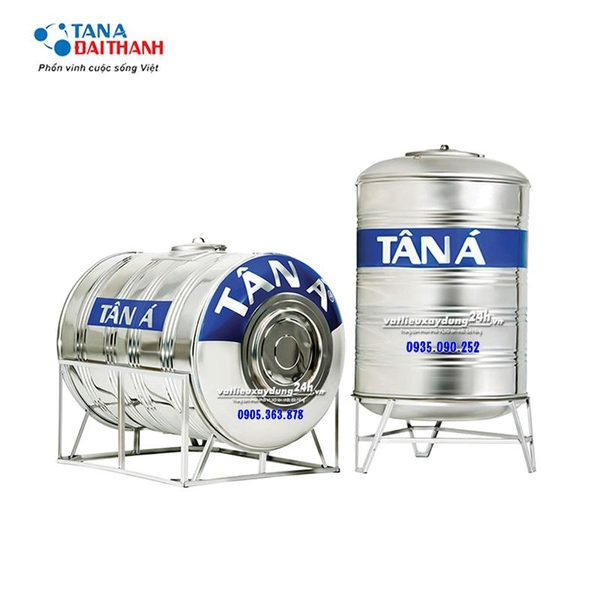 Bồn Inox Tân Á Đại Thành 3000 lít
