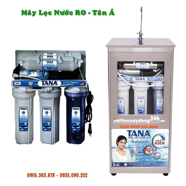 Máy lọc nước RO Tân Á Pro 6 cấp lọc